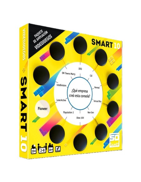 Smart 10 Videojuegos