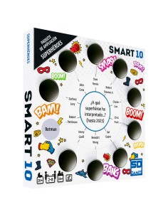Smart 10 Superhéroes