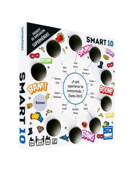 Smart 10 Superhéroes