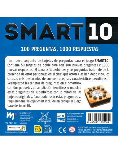 Smart 10 Superhéroes