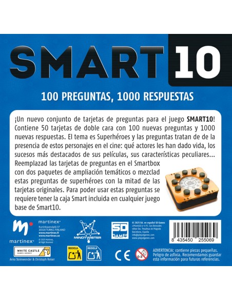 Smart 10 Superhéroes