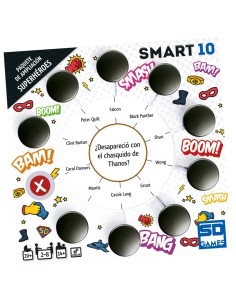 Smart 10 Superhéroes 2