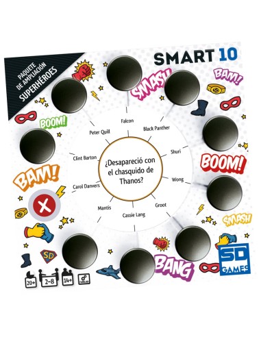 Smart 10 Superhéroes