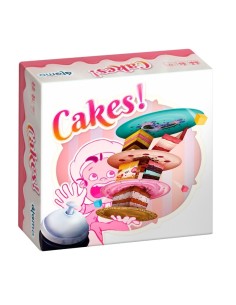 Cakes es un juego de rapidez y habilidad editado por Átomo Games