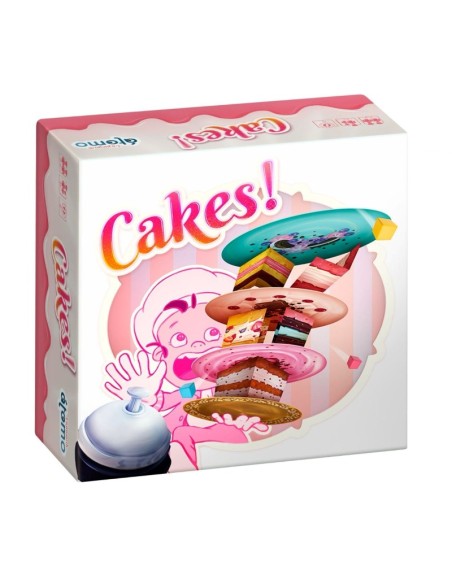 Cakes es un juego de rapidez y habilidad editado por Átomo Games