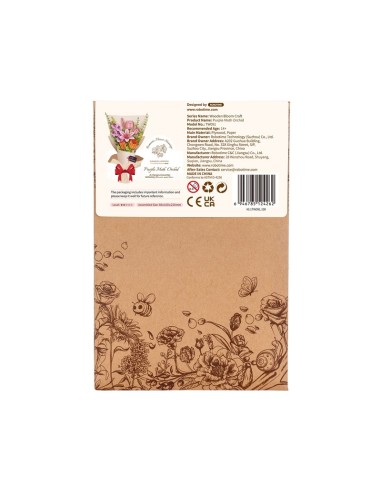 Orquidea Polilla Púrpura.