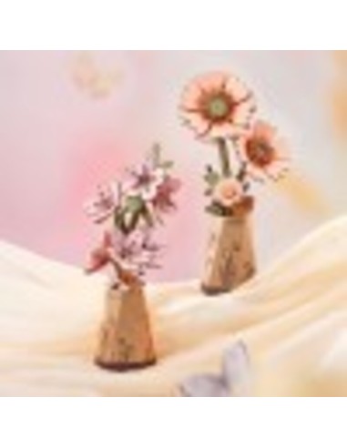 Gerbera Naranja Claro.