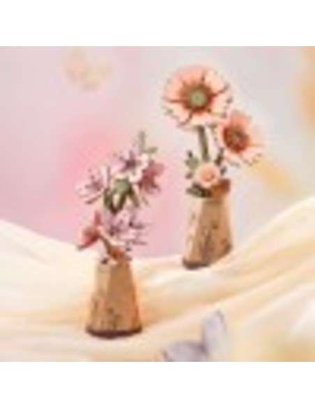 Gerbera Naranja Claro.