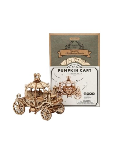 PUMPKIN CART de Rolife.