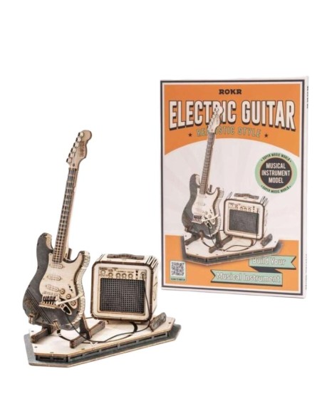ELECTRIC GUITAR de Madnesstoys