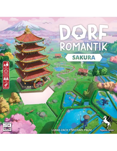 Dorfromantik Sakura de SD Games.