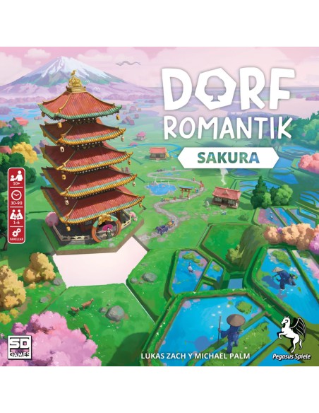 Dorfromantik Sakura de SD Games.