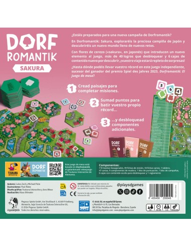 Dorfromantik Sakura de SD Games.