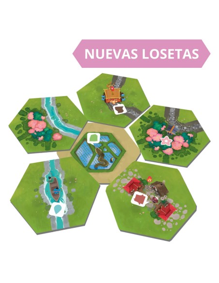 Dorfromantik Sakura de SD Games.