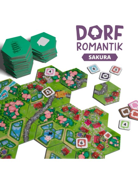 Dorfromantik Sakura de SD Games.