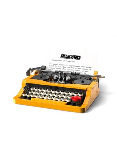 TYPEWRITER de Madnesstoys.