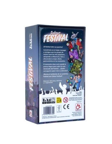Colour Festival de Mercurio Distribuciones
