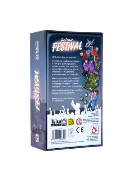 Colour Festival de Mercurio Distribuciones
