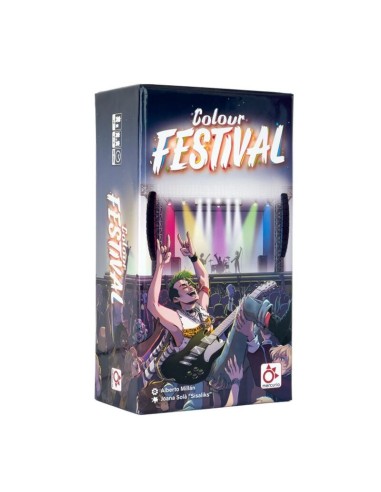 Colour Festival de Mercurio Distribuciones