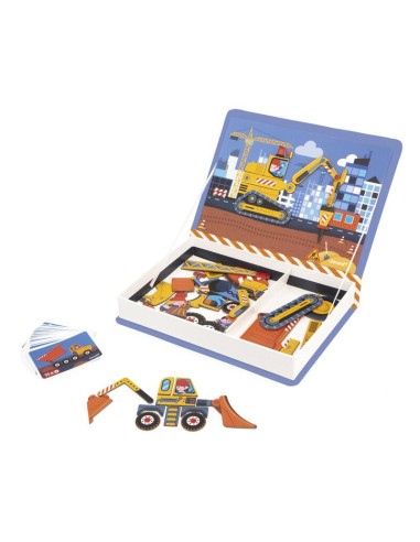 Magnetibook Construcción de Janod.