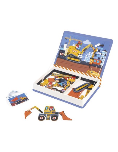 Magnetibook Construcción de Janod.