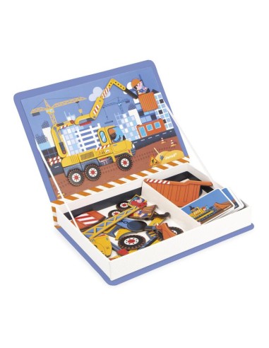 Magnetibook Construcción de Janod.