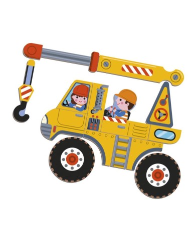 Magnetibook Construcción de Janod.