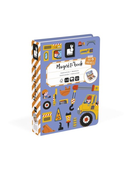 Magnetibook Construcción de Janod.