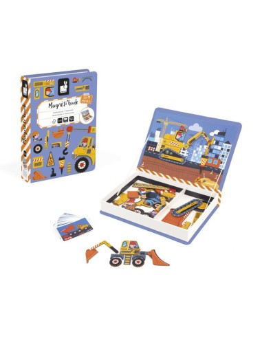 Magnetibook Construcción de Janod.