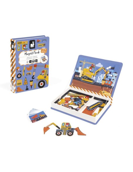 Magnetibook Construcción de Janod.