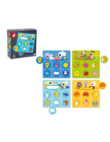 La Lotería en Casa de Janod.