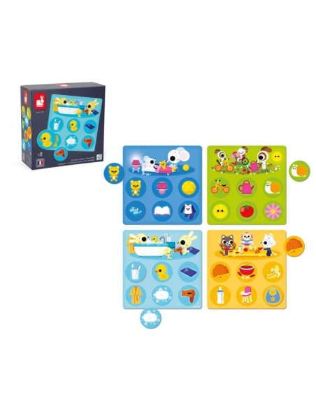 La Lotería en Casa de Janod.