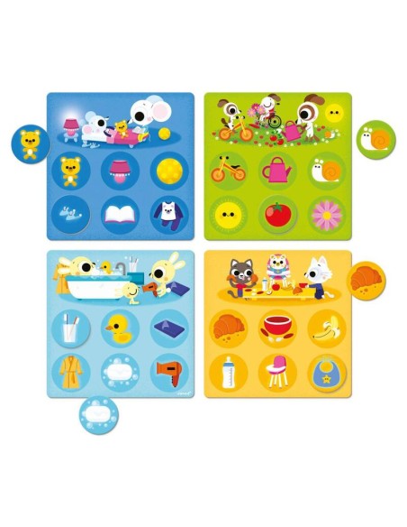 La Lotería en Casa de Janod.