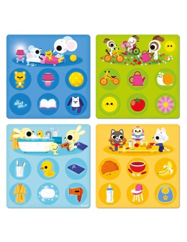 La Lotería en Casa de Janod.