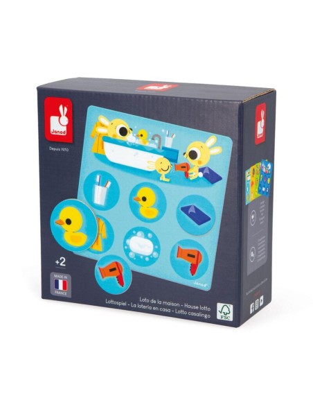 La Lotería en Casa de Janod.