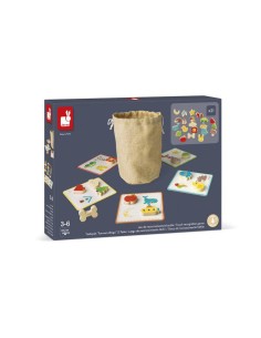 Juego de reconocimiento táctil de Janod.