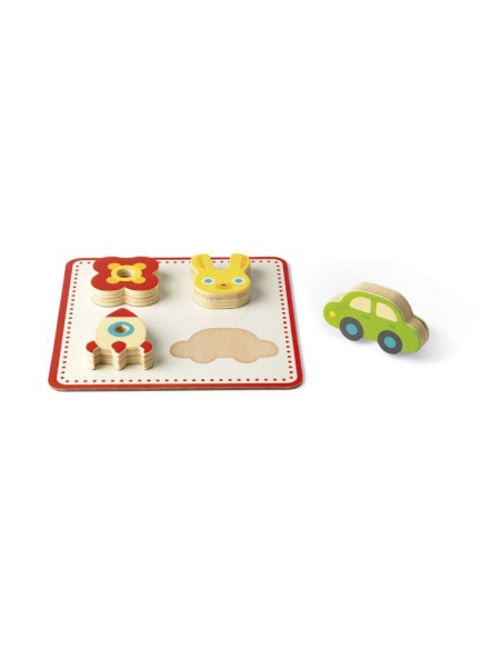 Juego de reconocimiento táctil de Janod.