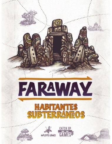 FARAWAY-HABITANTES SUBTERRANEOS de Maldito Games