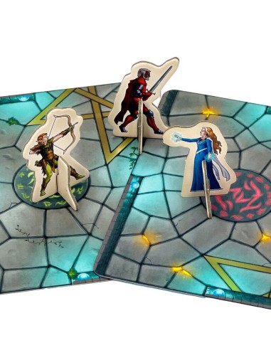 Escapa La Mazmorra de las Sombras de Mercurio Distribuciones.