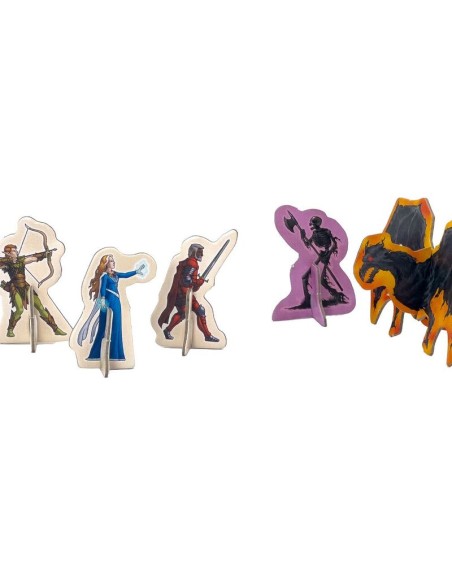 Escapa La Mazmorra de las Sombras de Mercurio Distribuciones.