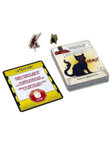 Escapa La Mazmorra de las Sombras de Mercurio Distribuciones.