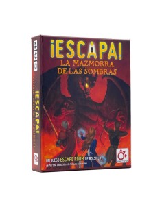 Escapa La Mazmorra de las Sombras de Mercurio Distribuciones.
