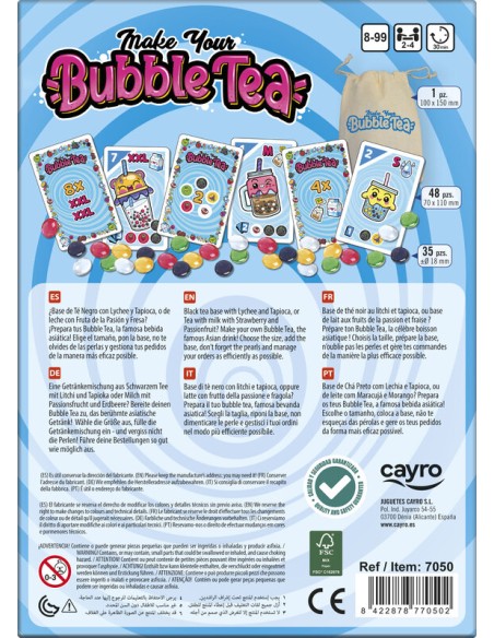 Bubble Tea de Cayro.