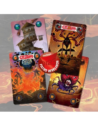 Claim Refuerzos: Fuego