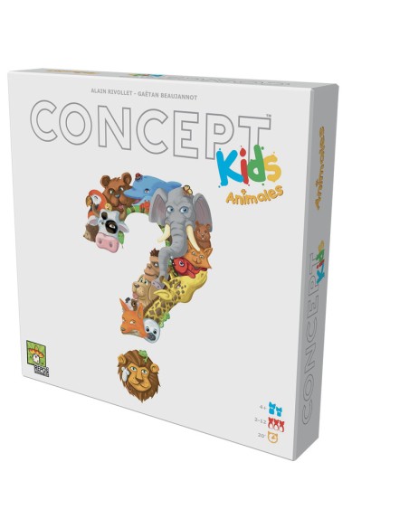 Concept Kids Animales.