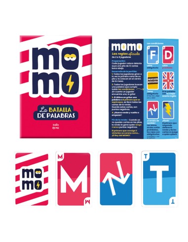 Momo juego de cartas.