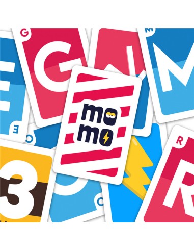 Momo juego de cartas.
