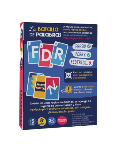 Momo juego de cartas.