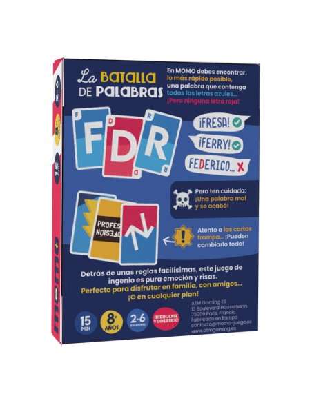 Momo juego de cartas.