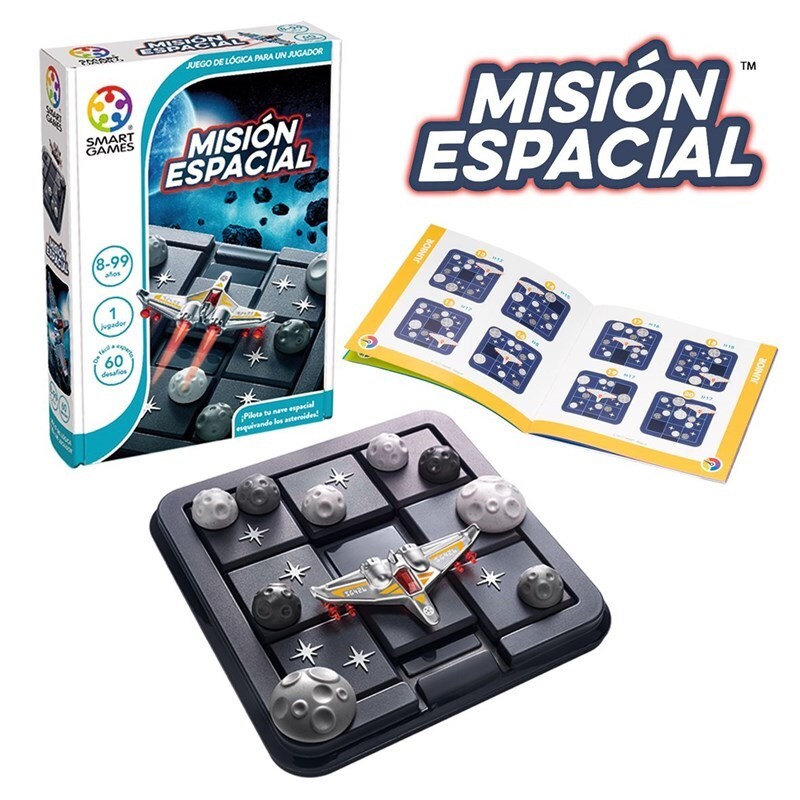 Misión Espacial es un juego de lógica de Smart Games